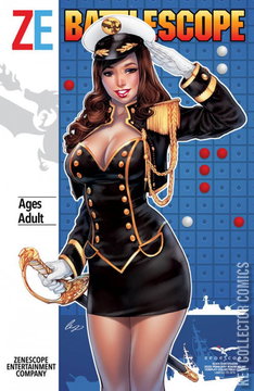 Variant Cover for Van Helsing: Return of the League of Monsters #2