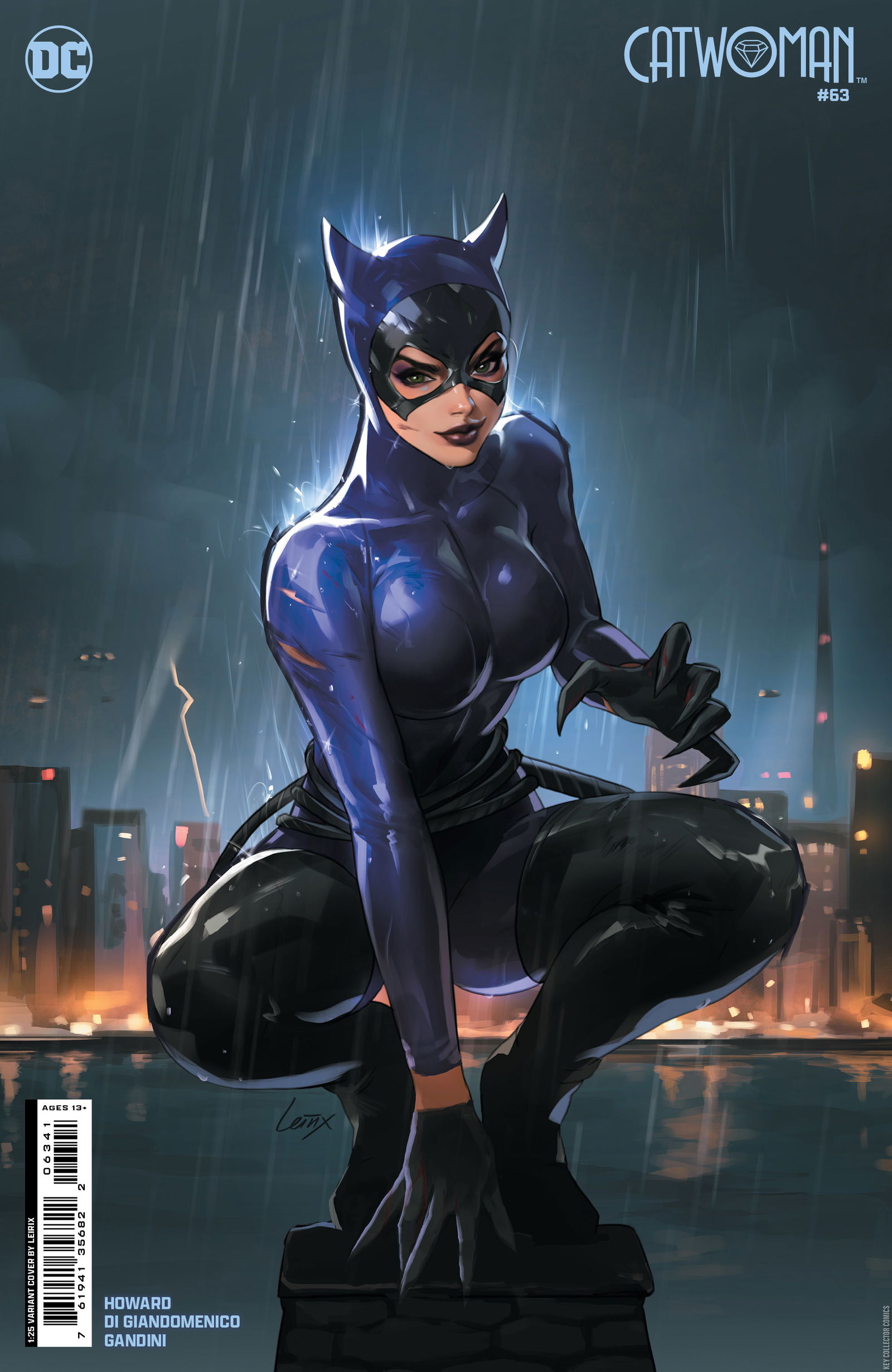 Variant Cover for Catwoman #63