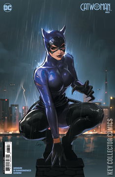 Variant Cover for Catwoman #63