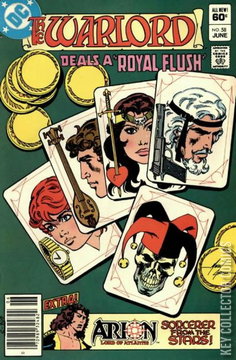 Variant Cover for Warlord, The #58