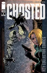 Cover for Ghosted #2
