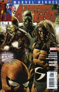 Marvel Heroes Flip Magazine #8