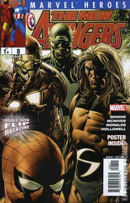 Marvel Heroes Flip Magazine