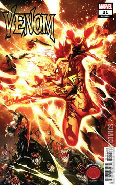 Variant Cover for Venom #31