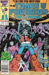 Variant Cover for Transformers: The Movie #1