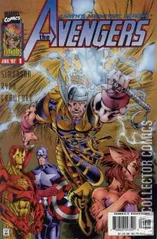 Cover for Avengers #9