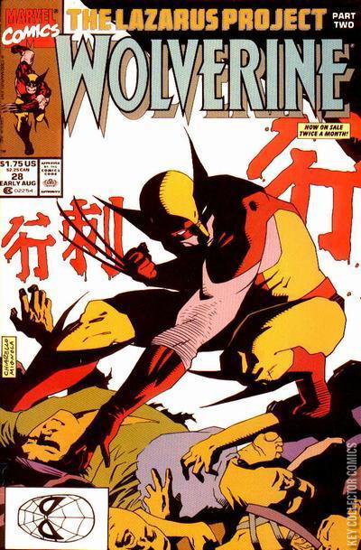 Wolverine #28 (1990) – Value, Key Facts & Variants | Key Collector Comics