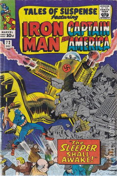 Variant Cover for Tales of Suspense #72