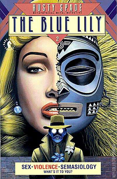 Cover art for The Blue Lily #2