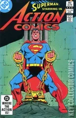 Cover for Action Comics #539