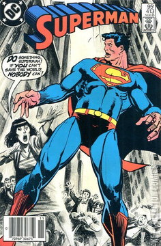 Variant Cover for Superman #413