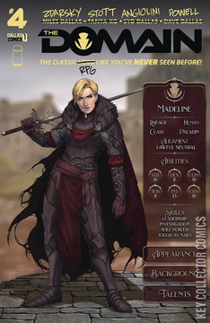 Variant Cover for Domain, The #4