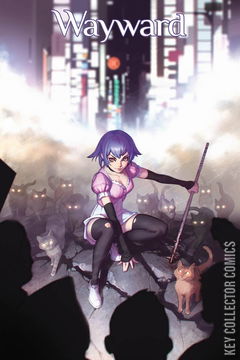 Variant Cover for Wayward #15