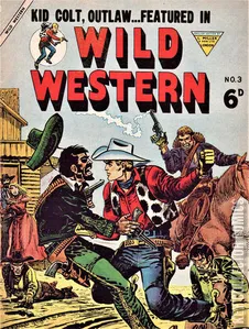 Wild Western #3
