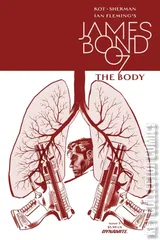 Cover for James Bond: The Body #5