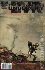 Variant Cover for Zombies vs. Robots: Undercity #2