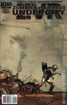 Variant Cover for Zombies vs. Robots: Undercity #2
