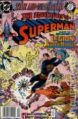 Variant Cover for Adventures of Superman #477