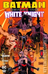 Cover for Batman: Beyond The White Knight #8