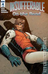 Cover for Insufferable: On the Road #4