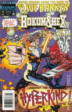 Variant Cover for Hokum & Hex #5