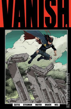 Variant Cover for Vanish #4
