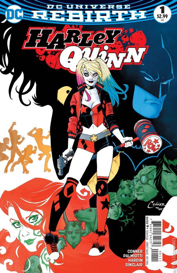Harley Quinn by DC | Key Collector Comics