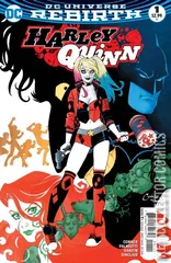 Cover for Harley Quinn #1