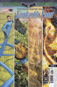 Variant Cover for Fantastic Four #2