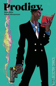 Variant Cover for Prodigy #4