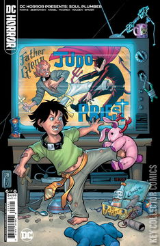 Variant Cover for DC Horror Presents: Soul Plumber #6