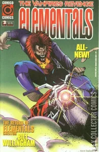 Elementals: The Vampire's Revenge #2