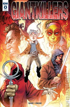 Variant Cover for Giantkillers #0