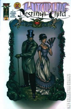 Variant Cover for Witchblade: Destiny's Child #1