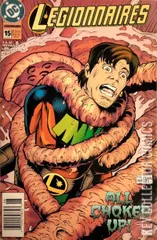 Variant Cover for Legionnaires #15