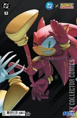 Variant Cover for DC x Sonic the Hedgehog #3