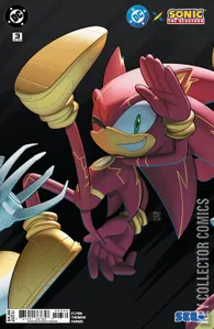 DC x Sonic the Hedgehog #3