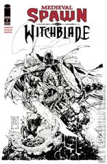 Variant Cover for Medieval Spawn / Witchblade #2