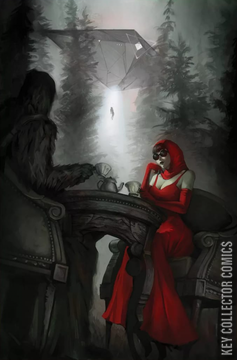 Variant Cover for Department of Truth #10