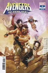 Variant Cover for Avengers: No Road Home #4
