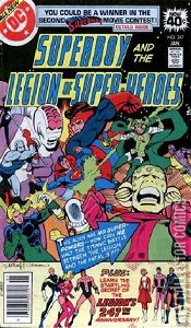 Superboy and the Legion of Super-Heroes #247