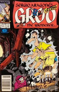 Variant Cover for Groo the Wanderer #77