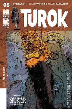 Variant Cover for Turok #3