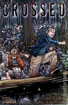 Variant Cover for Crossed #3
