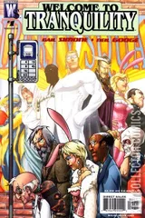 Cover for Welcome to Tranquility #1
