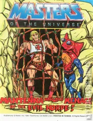 Variant Cover for Masters of the Universe: Mantenna & the Menace of the Evil Horde!