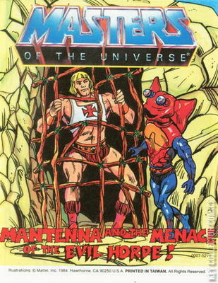 Masters of the Universe: Mantenna & the Menace of the Evil Horde!