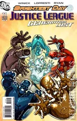 Variant Cover for Justice League: Generation Lost #11