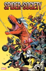 Variant Cover for Spider-Society #1