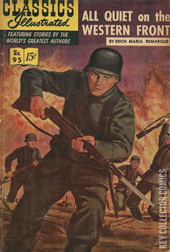Variant Cover for Classics Illustrated #95